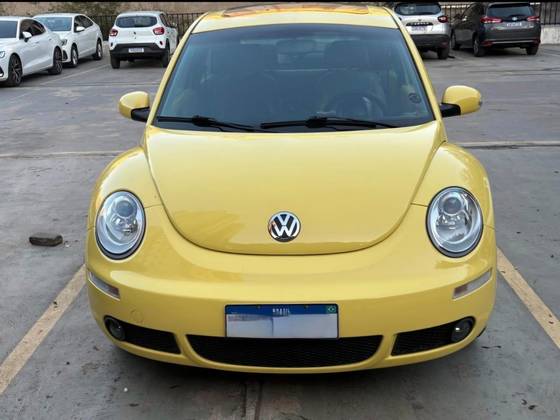 VOLKSWAGEN NEW BEETLE 2.0 MI 8V GASOLINA 2P TIPTRONIC VOLKSWAGEN NEW BEETLE 2.0 MI 8V GASOLINA 2P TIPTRONIC